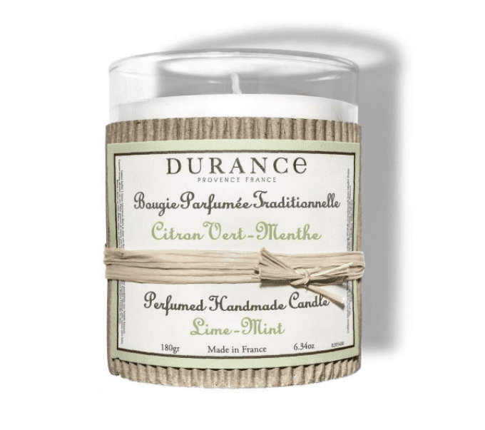 Bougie Parfumée Citron Vert Menthe - DURANCE 