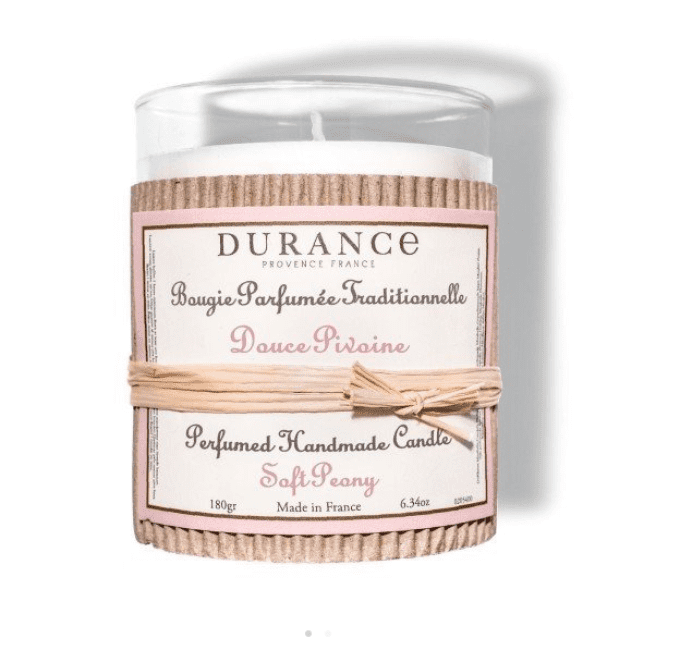 Bougie Parfumée Douce Pivoine - DURANCE 