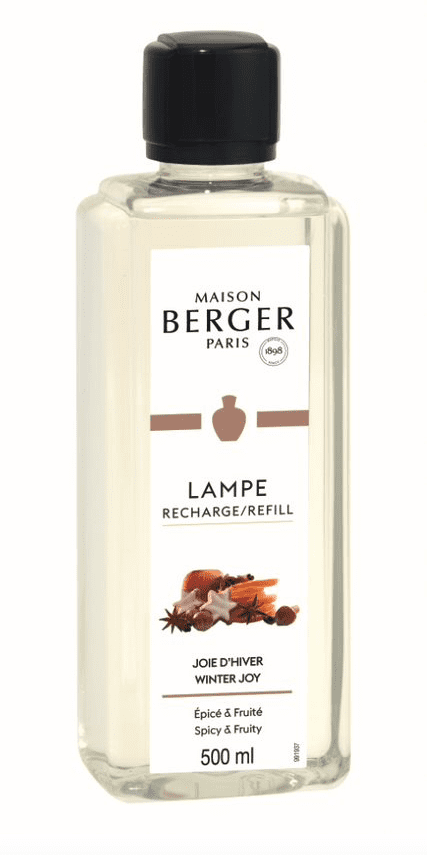 Recharge Joie d'Hiver  500ml - Lampe Berger 