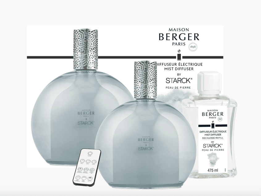 DIFFUSEUR ELECTRIQUE BERGER BY STARCK PEAU DE PIERRE