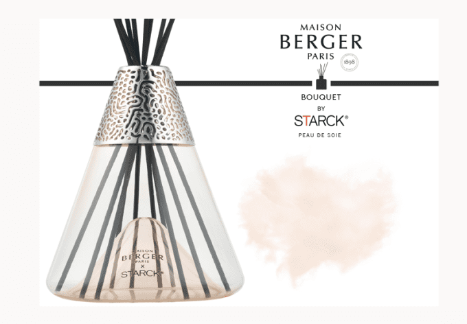 BOUQUET PARFUME BERGER BY STARCK PEAU DE SOIE