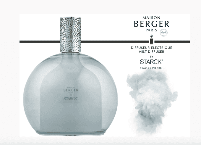 DIFFUSEUR ELECTRIQUE BERGER BY STARCK PEAU DE PIERRE