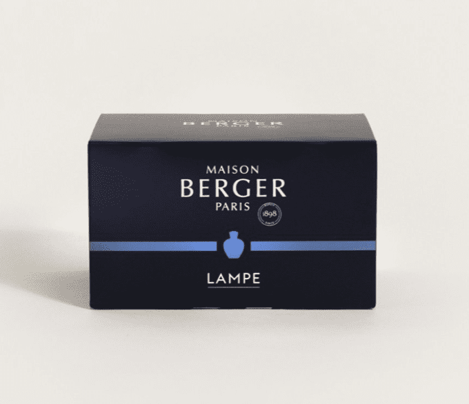 LAMPE BERGER OVALE PRUNE MARRON