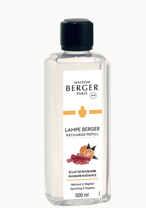 Recharge Eclat de Rhubarbe 500ml - Lampe Berger 