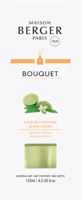 BOUQUET PARFUMÉ FLEUR DE CITRONNIER - PARFUM BERGER