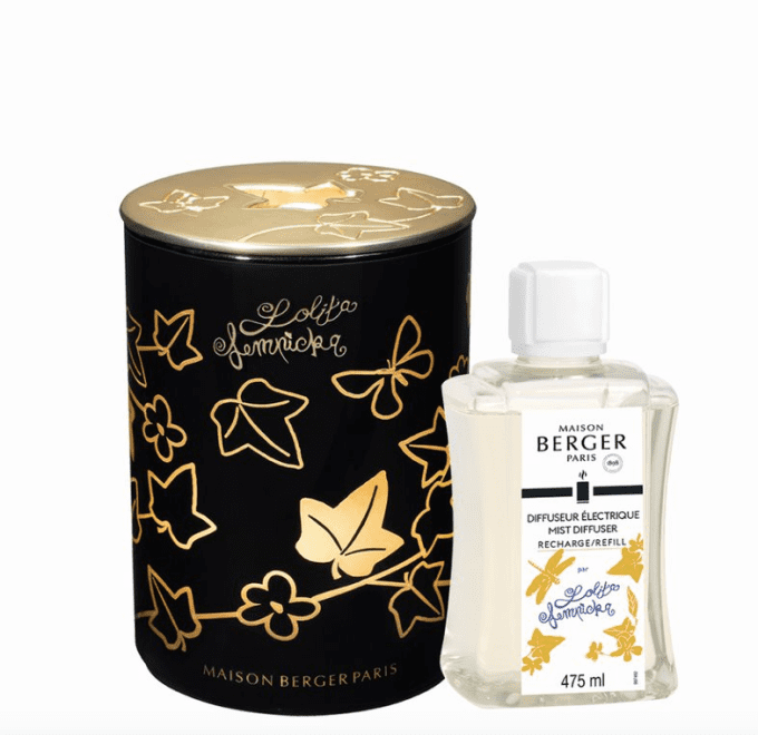 DIFFUSEUR ELECTRIQUE NOIR -  LOLITA LEMPICKA