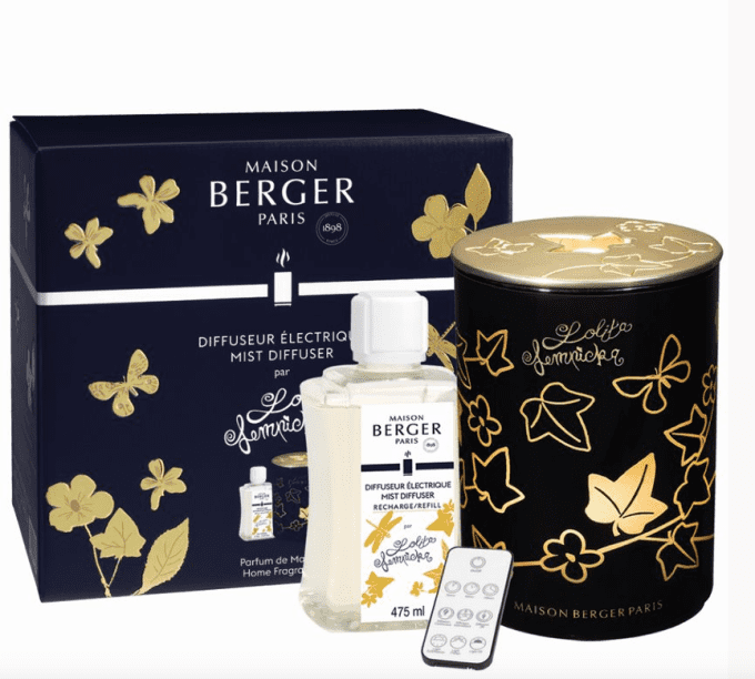 Diffuseur brume de parfum électrique ÉDITION BOIS & LUMIÈRE