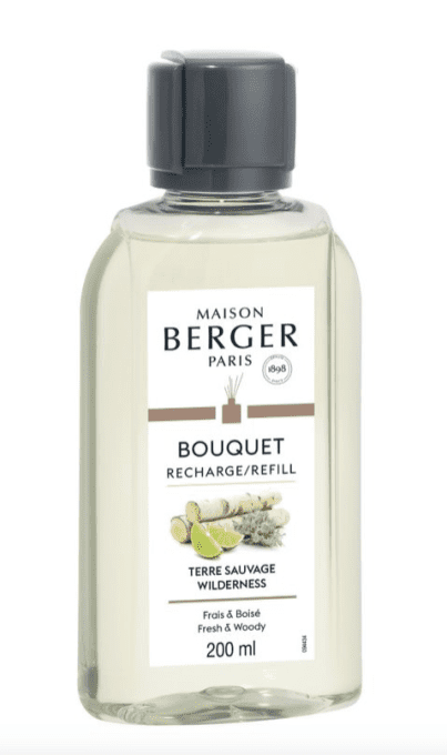 RECHARGE BOUQUET TERRE SAUVAGE - PARFUM BERGER