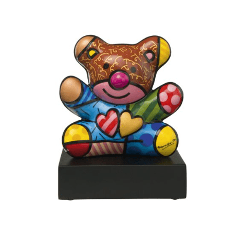 SCULPTURE OURS "TRULY YOURS" - ROMERO BRITTO