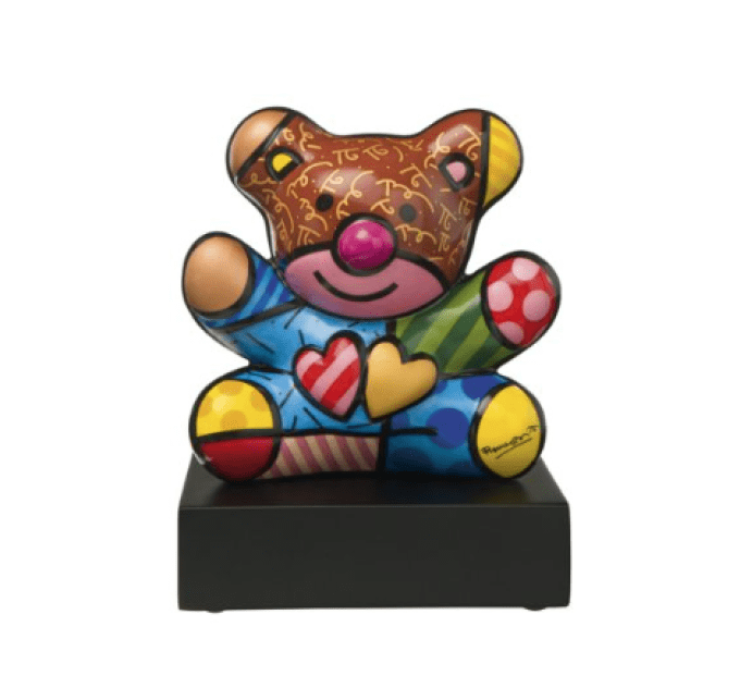 SCULPTURE OURS "TRULY YOURS" - ROMERO BRITTO
