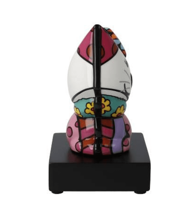 SCULPTURE CHAT "FLOWING" - ROMERO BRITTO