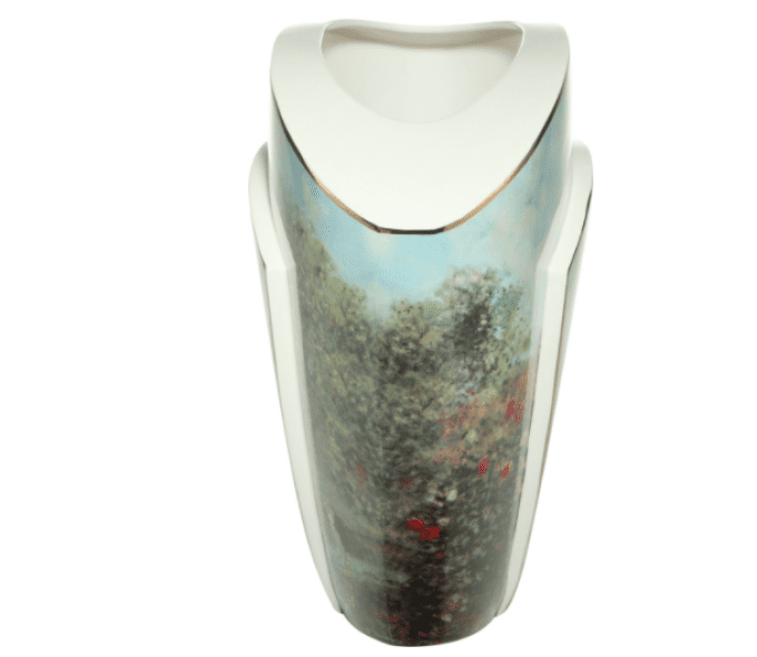 Vase  "La Maison de l'Artiste" de Claude MONET - GOEBEL 
