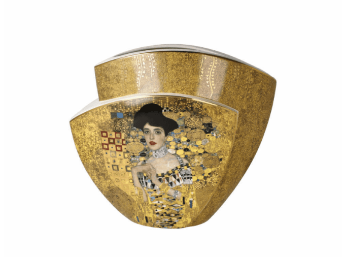 Vase  "LE BAISER" de KLIMT - GOEBEL  