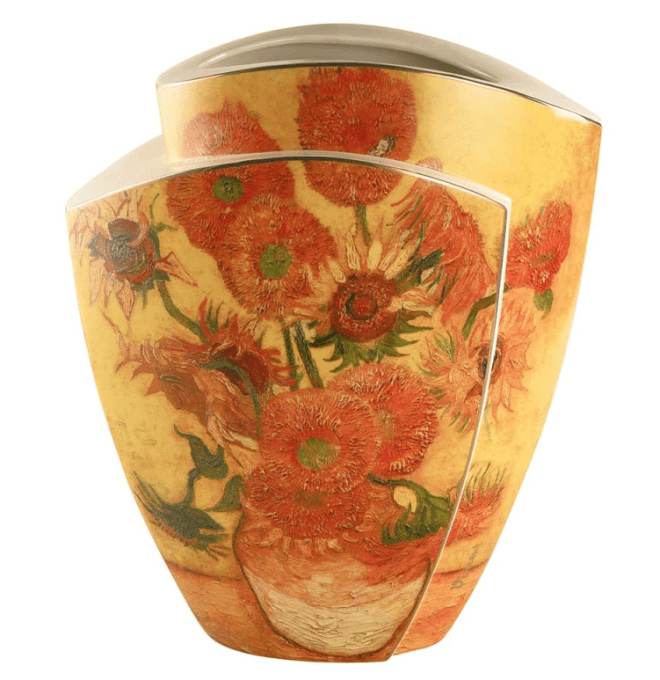 Vase Numéro 59  "LE TOURNESOLS" de VAN GOGH - GOEBEL  - 