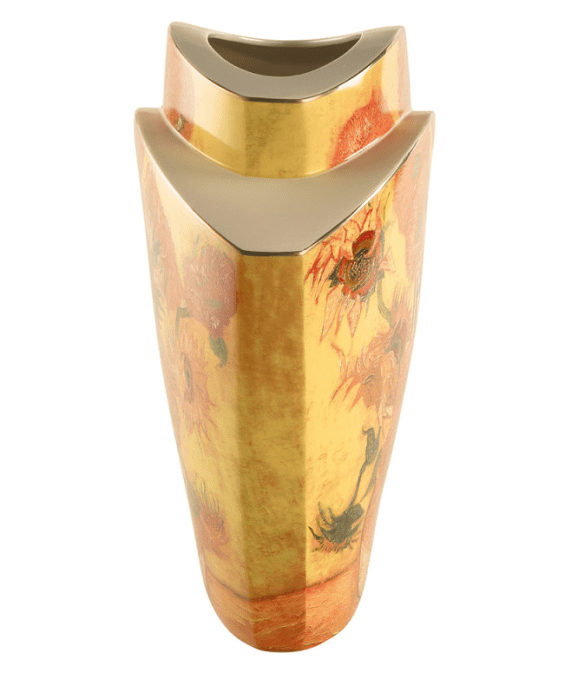 Vase Numéro 59  "LE TOURNESOLS" de VAN GOGH - GOEBEL  - 