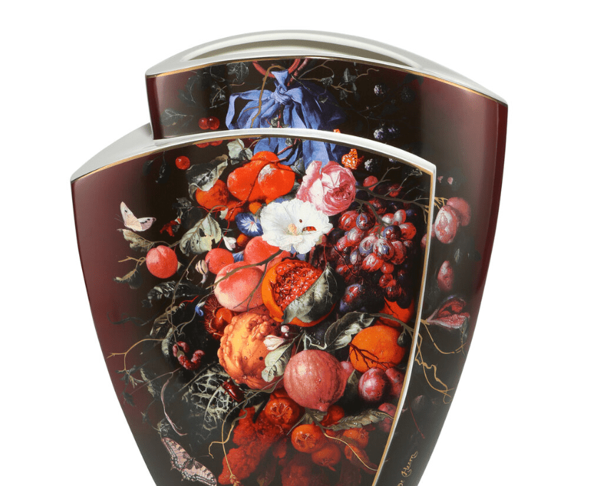 Vase Numéro 110  "FLEURS & FRUITS" de  Jan Davidsz DE HEEM - GOEBEL