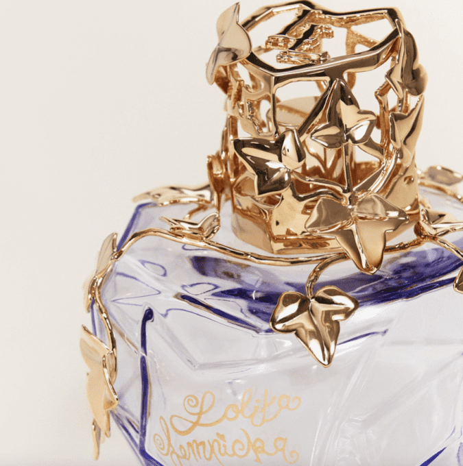 LAMPE BERGER EDITION D'ART - LOLITA LEMPICKA CRISTAL PARME