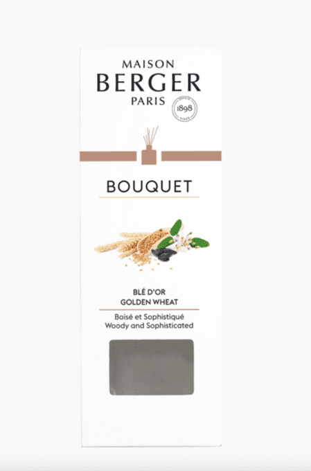 Bouquet Parfumé BLE D'OR  - Parfum BERGER 