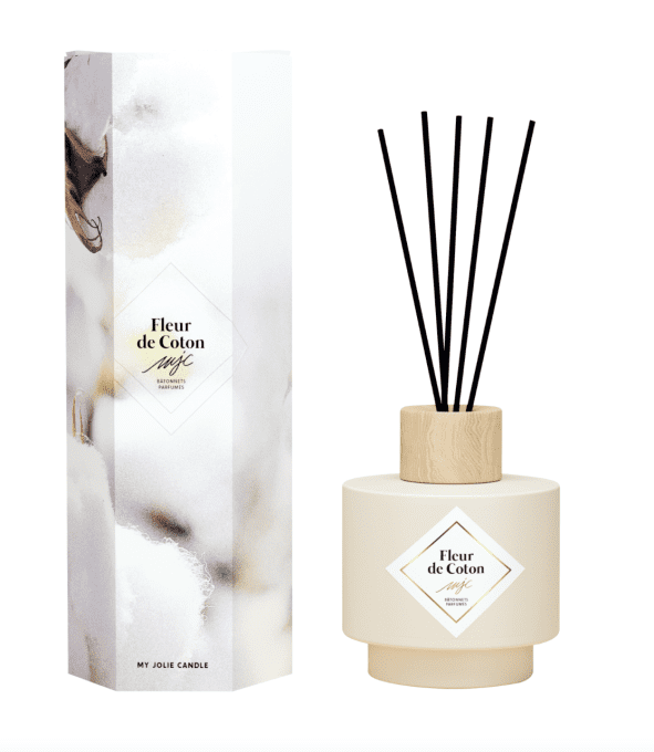 Bâtonnets Parfumés Fleur de Coton - MJC 