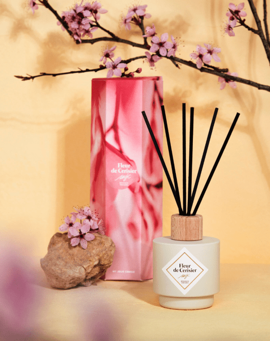 Bâtonnets Parfumés Fleur de Cerisier - MJC  