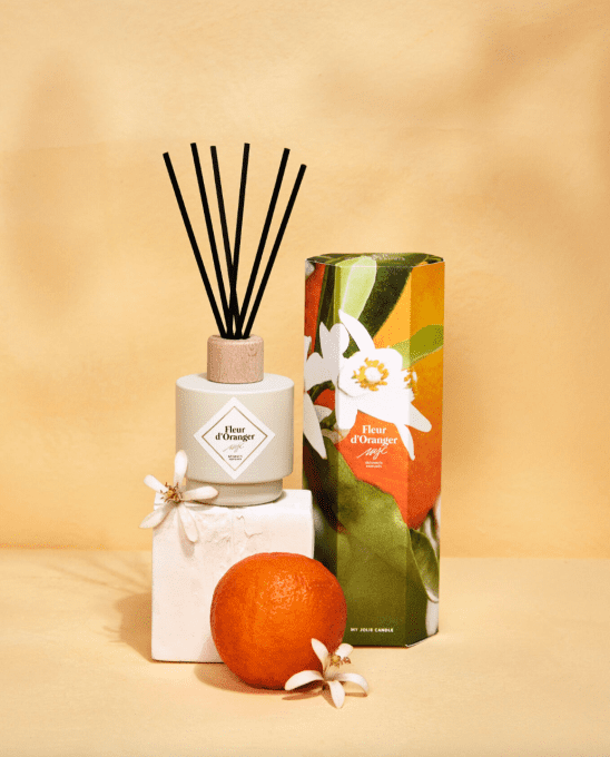 Bâtonnets Parfumés Fleur d'Oranger - MJC  