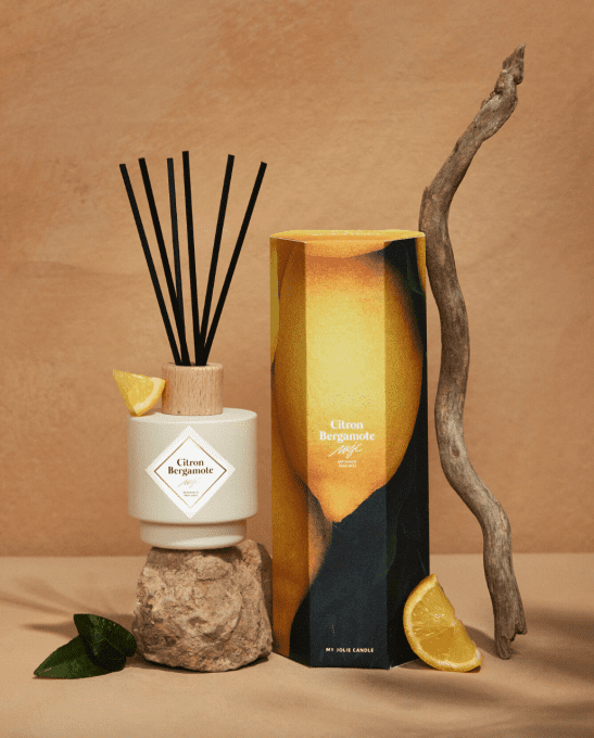 Bâtonnets Parfumés Citron Bergamote - MJC