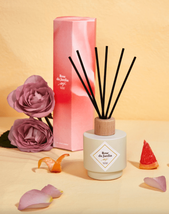 Bâtonnets Parfumés Rose du Jardin - MJC 