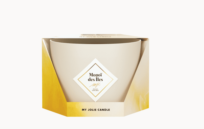 Bougie Parfumée Monoï des Iles 70H - MJC 