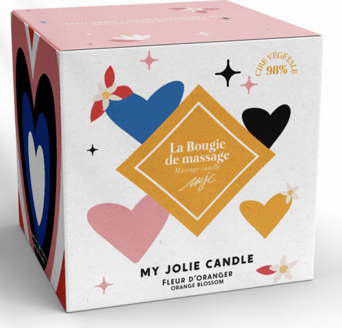 BOUGIE PARFUMEE LOVE - MY JOLIE CANDLE  