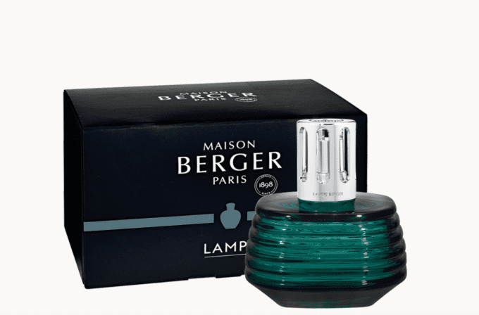 LAMPE BERGER VIBES - Verte
