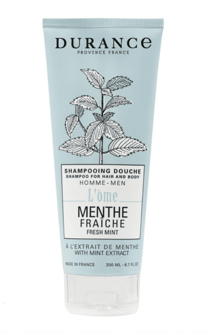 GEL DOUCHE L'ÒME - MENTHE FRAÎCHE - DURANCE