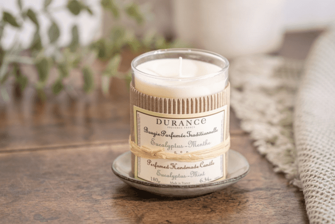 Bougie Parfumée Eucalyptus Menthe - DURANCE 