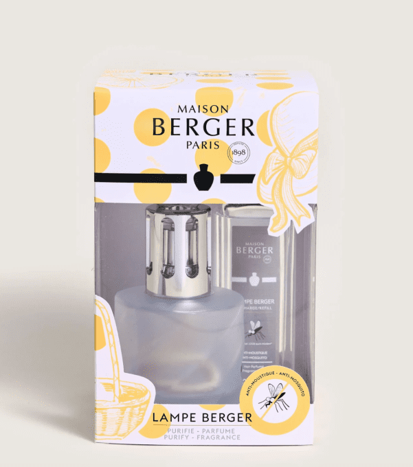 COFFRET LAMPE BERGER DOLCE  - ANTI-MOUSTIQUE