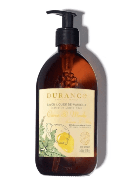 Savon Liquide Citron & Menthe - DURANCE 