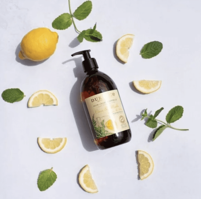 Savon Liquide Citron & Menthe - DURANCE 