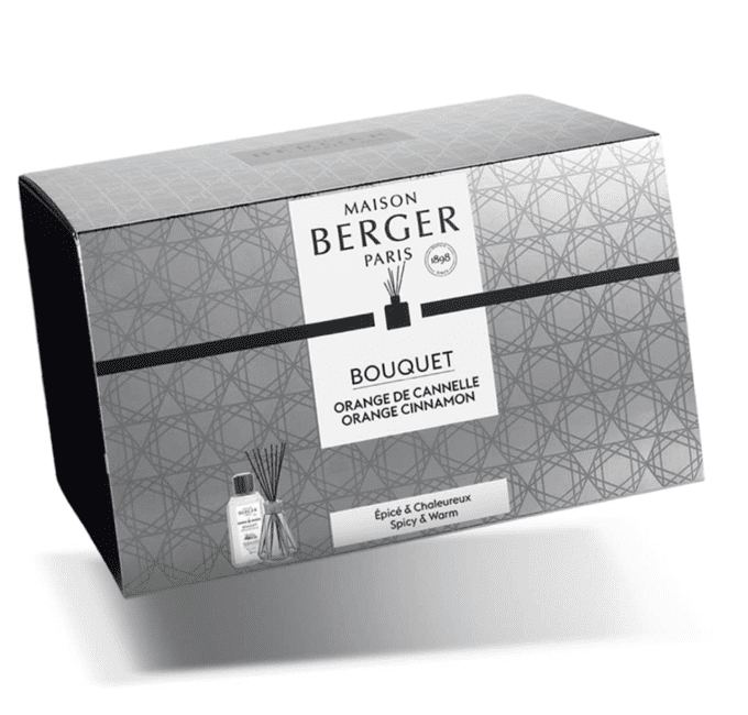 BOUQUET PARFUME PYRAMIDE ROSE ANTIQUE - MAISON BERGER 