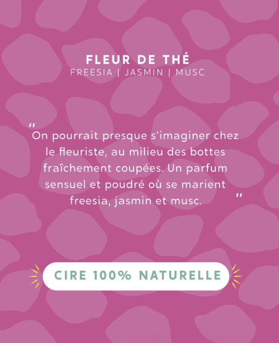 Bougie à message "MERCI POUR TOUT" - MY JOLIE CANDLE 