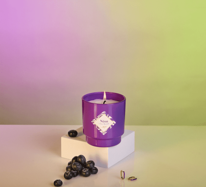 Bougie Bijou Ultra Myrtille - MY JOLIE CANDLE