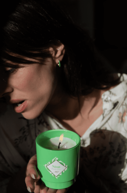 Bougie Bijou Pomme Fizz - MY JOLIE CANDLE