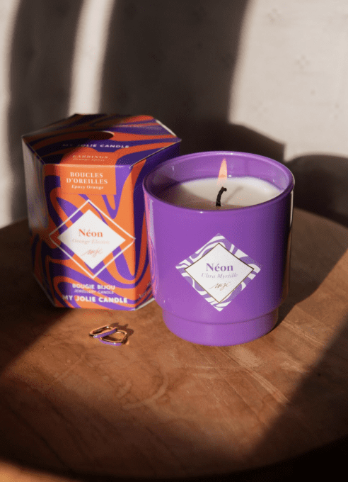 Bougie Bijou Ultra Myrtille - MY JOLIE CANDLE