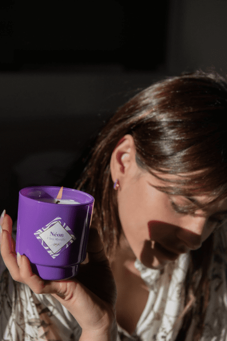Bougie Bijou Ultra Myrtille - MY JOLIE CANDLE