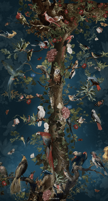 TENTURE ARBRE DE VIE - VOGLIO BENE