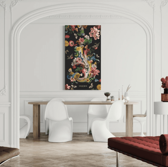 TENTURE FLEURS DE ROCAILLE - VOGLIO BENE