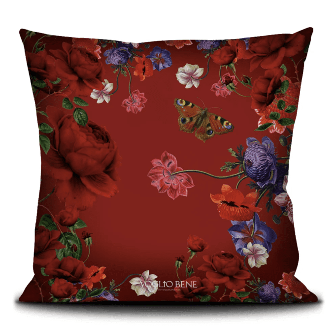 HOUSSE DE COUSSIN "TAIS-TOI" - VOGLIO BENE  