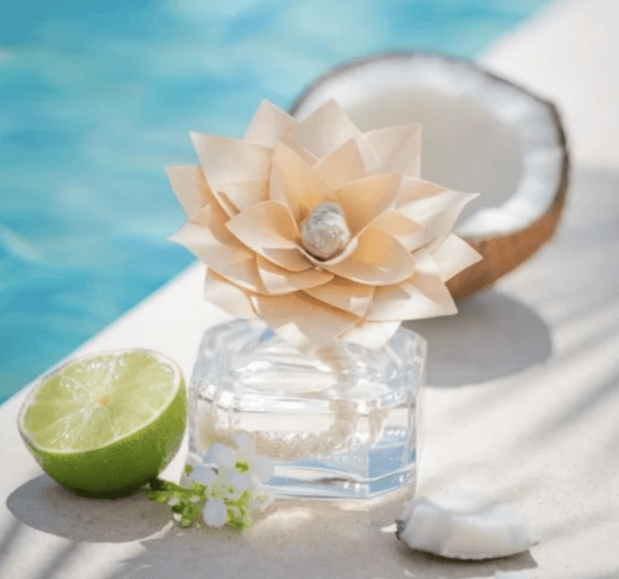 Fleur parfumée "Eau de Coco" - DURANCE 