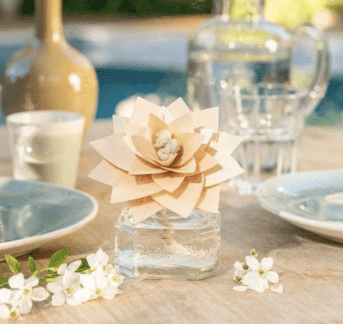 Fleur parfumée "Riviera Azur" - DURANCE 
