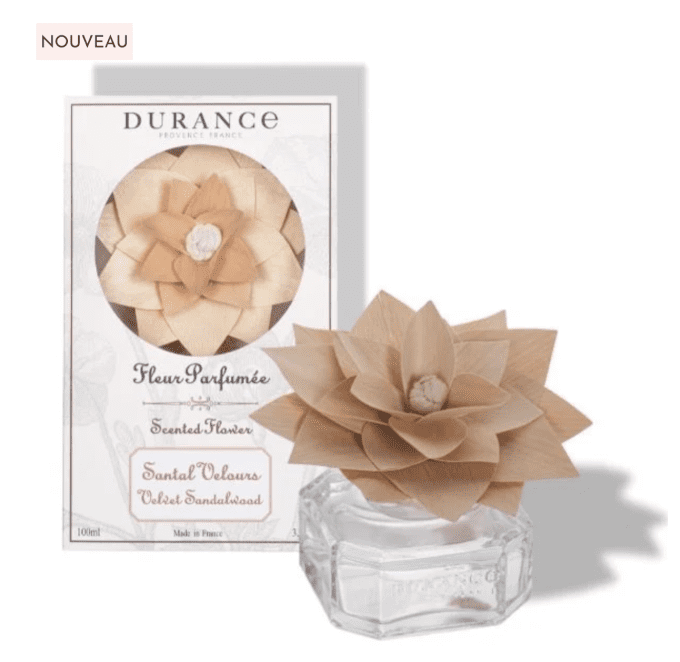 Fleur parfumée "Santal Velours" - DURANCE 