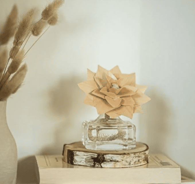Fleur parfumée "Cèdre Argenté" - DURANCE  