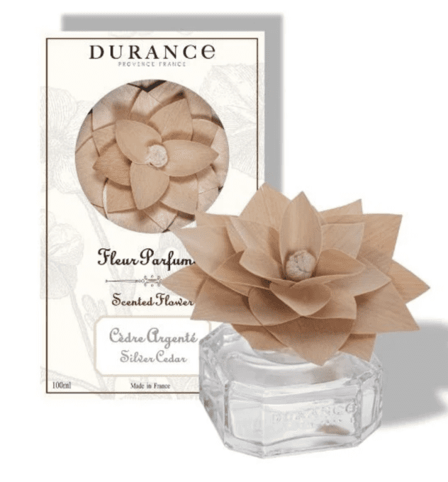 Fleur parfumée "Cèdre Argenté" - DURANCE  