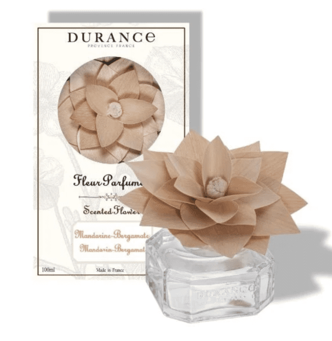 Fleur parfumée "Mandarine-Bergamote" - DURANCE  